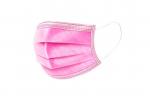 Mundschutz 50 Stück, rosa